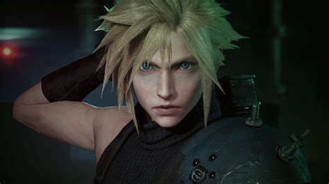 cloud ff7 remake.